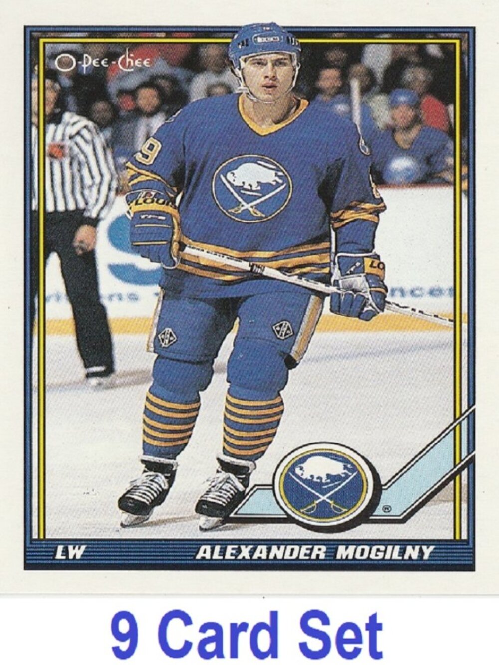 Alexander Mogilny Hockey Card Collection